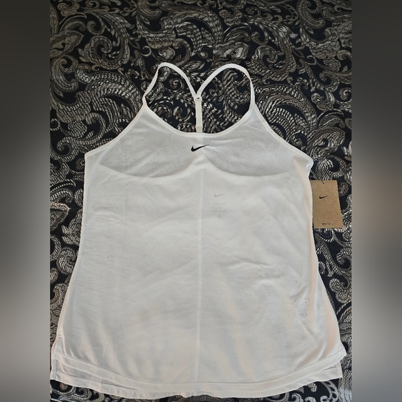 Nike Woman's Dri-Fit Tank Top Size M - Picture 4 of 6